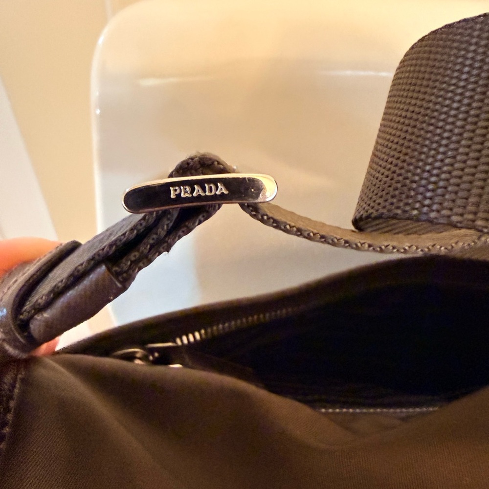 PRADA Tessuto Nylon Messenger Bag - Double Buckle - Picture 6 of 14